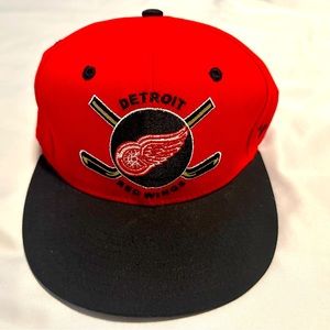 Detroit Red Wings Snapback Hat
